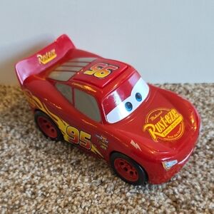Disney Pixar Cars Track Talkers Lightning McQueen toy car